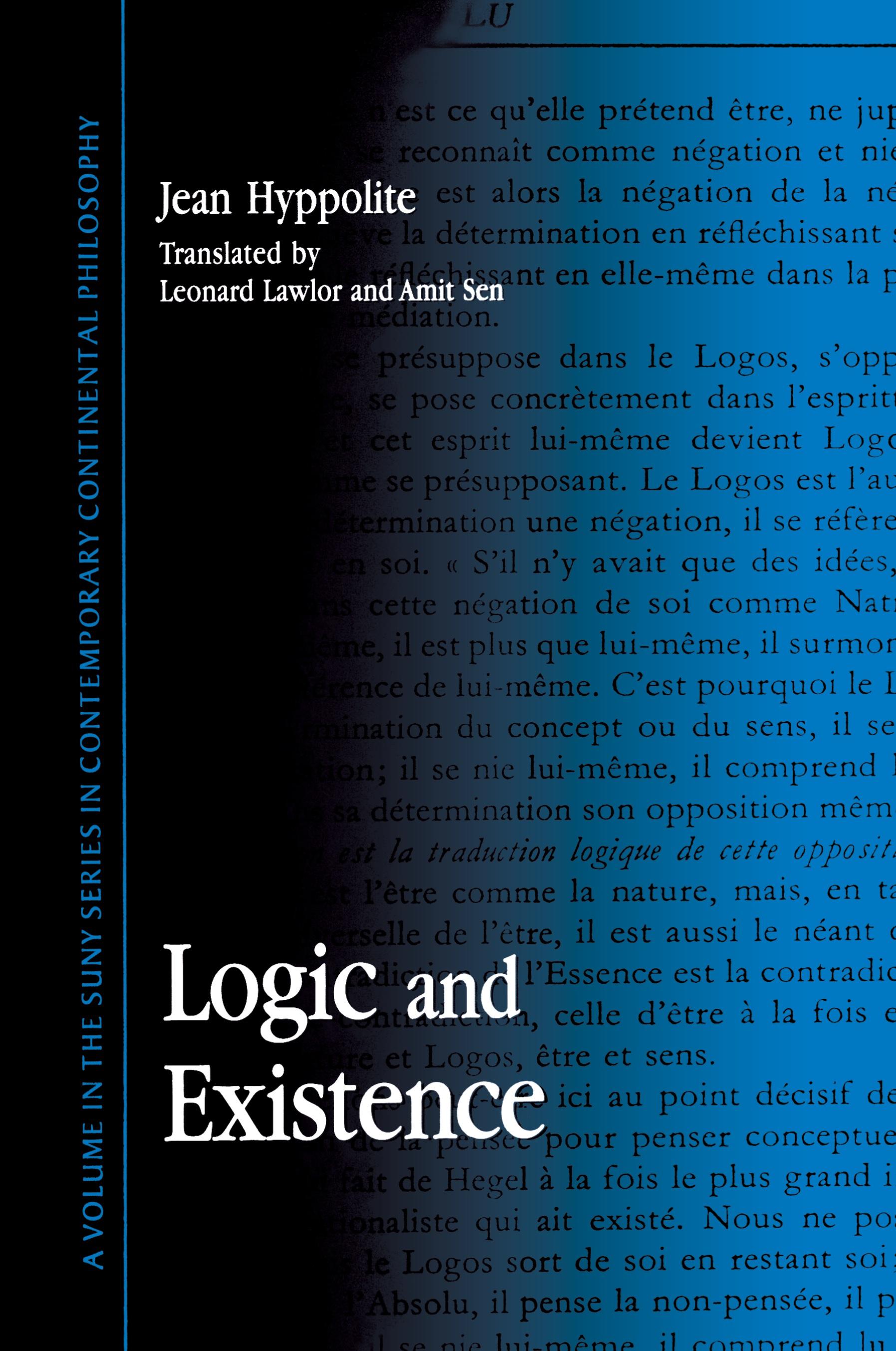 Logic and Existence
