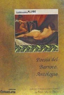 Poesía del barroco : antología
