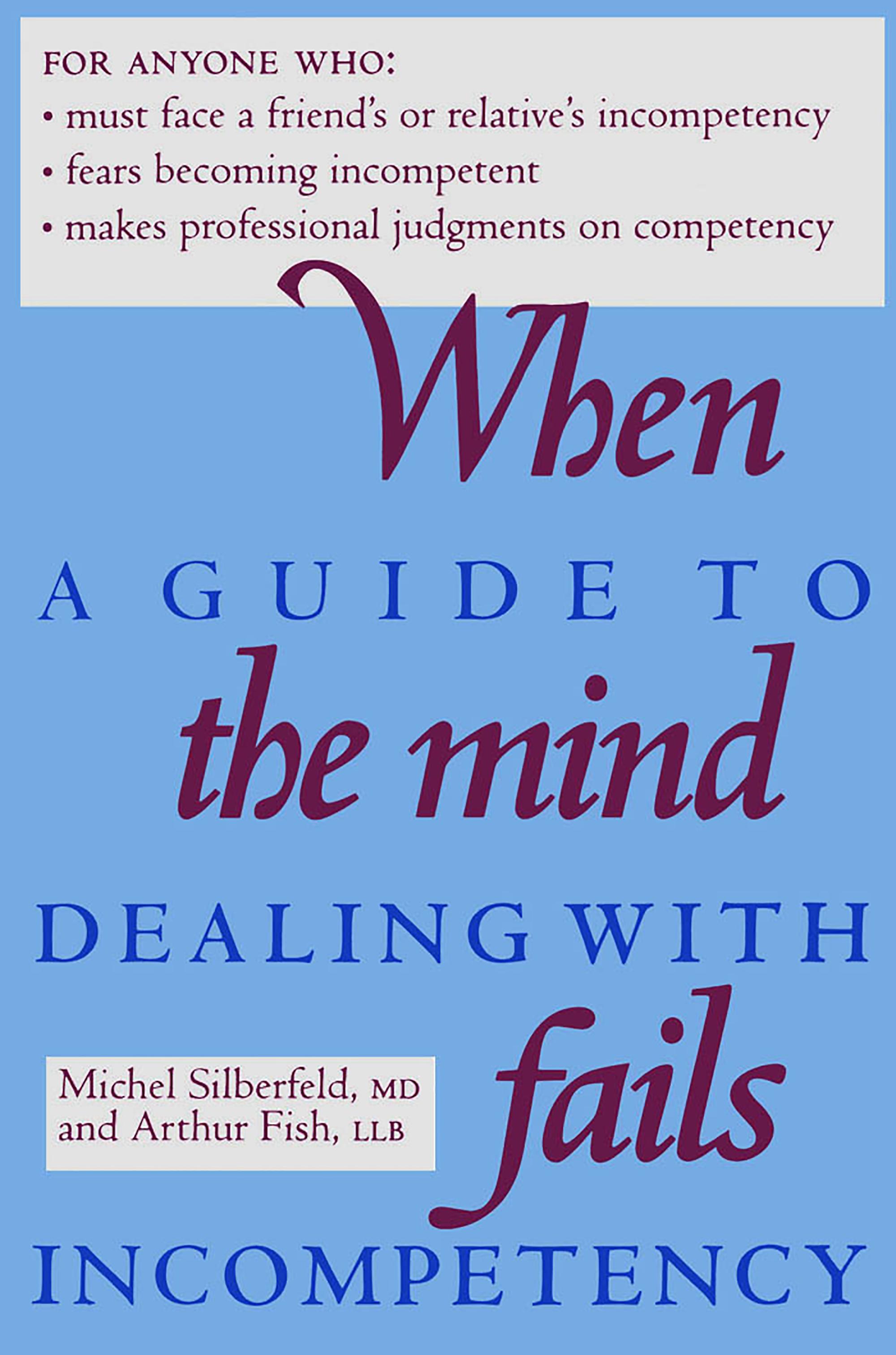 When the Mind Fails