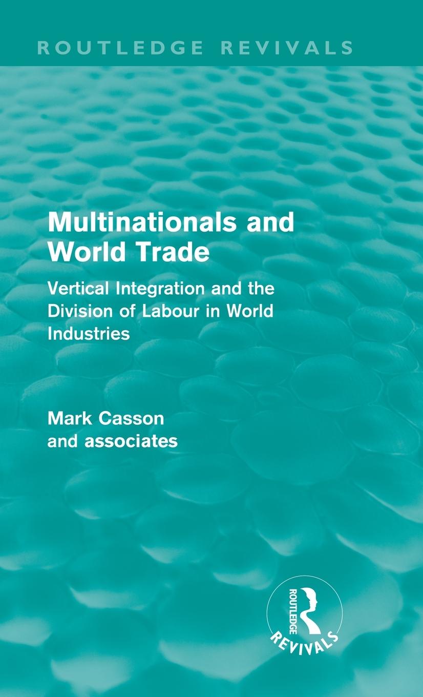 Multinationals and World Trade