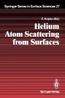 Helium Atom Scattering from Surfaces