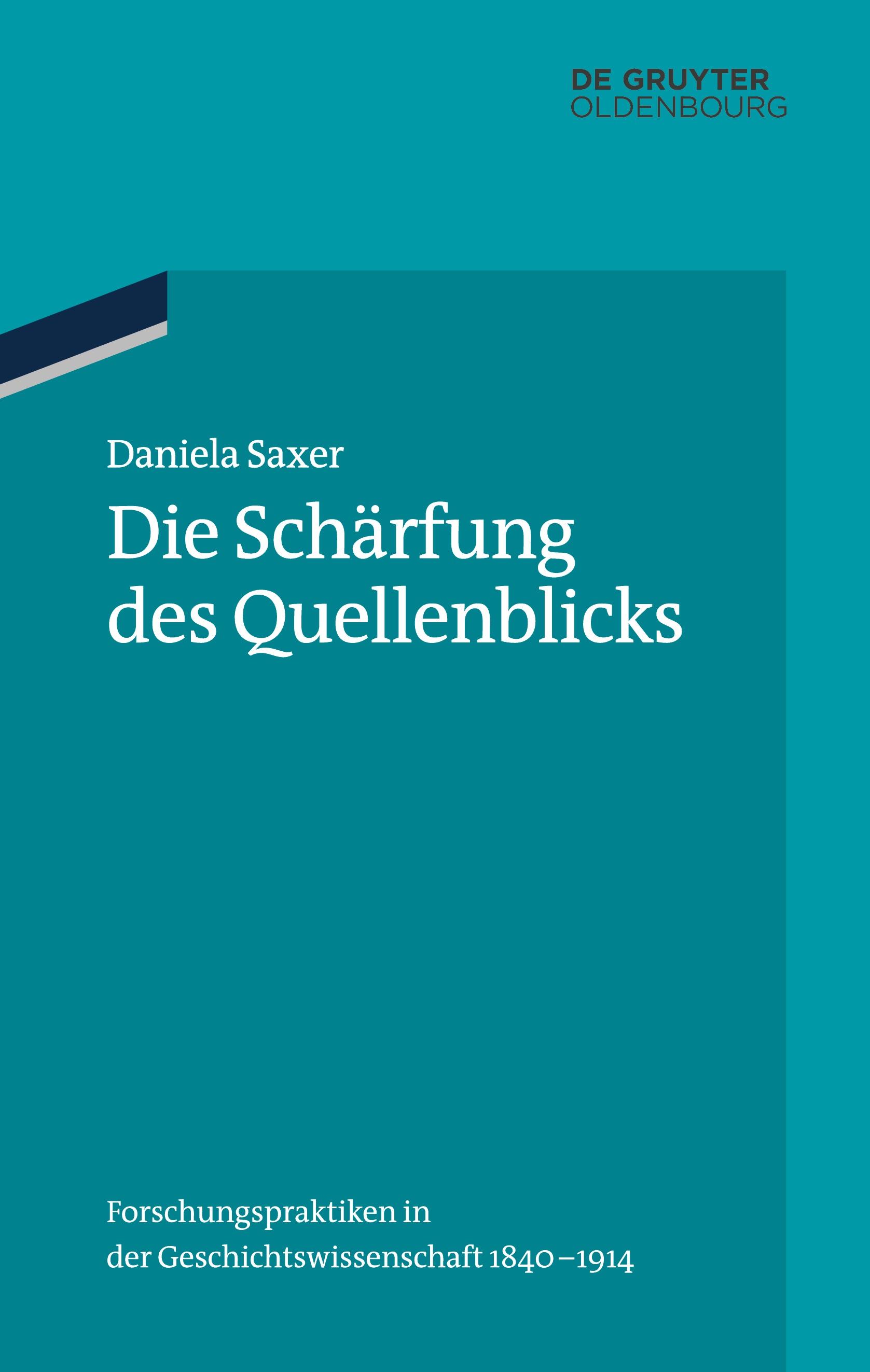 Die Schärfung des Quellenblicks