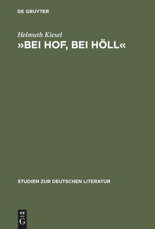 'Bei Hof, bei Höll'