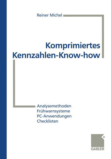 Komprimiertes Kennzahlen-Know-how
