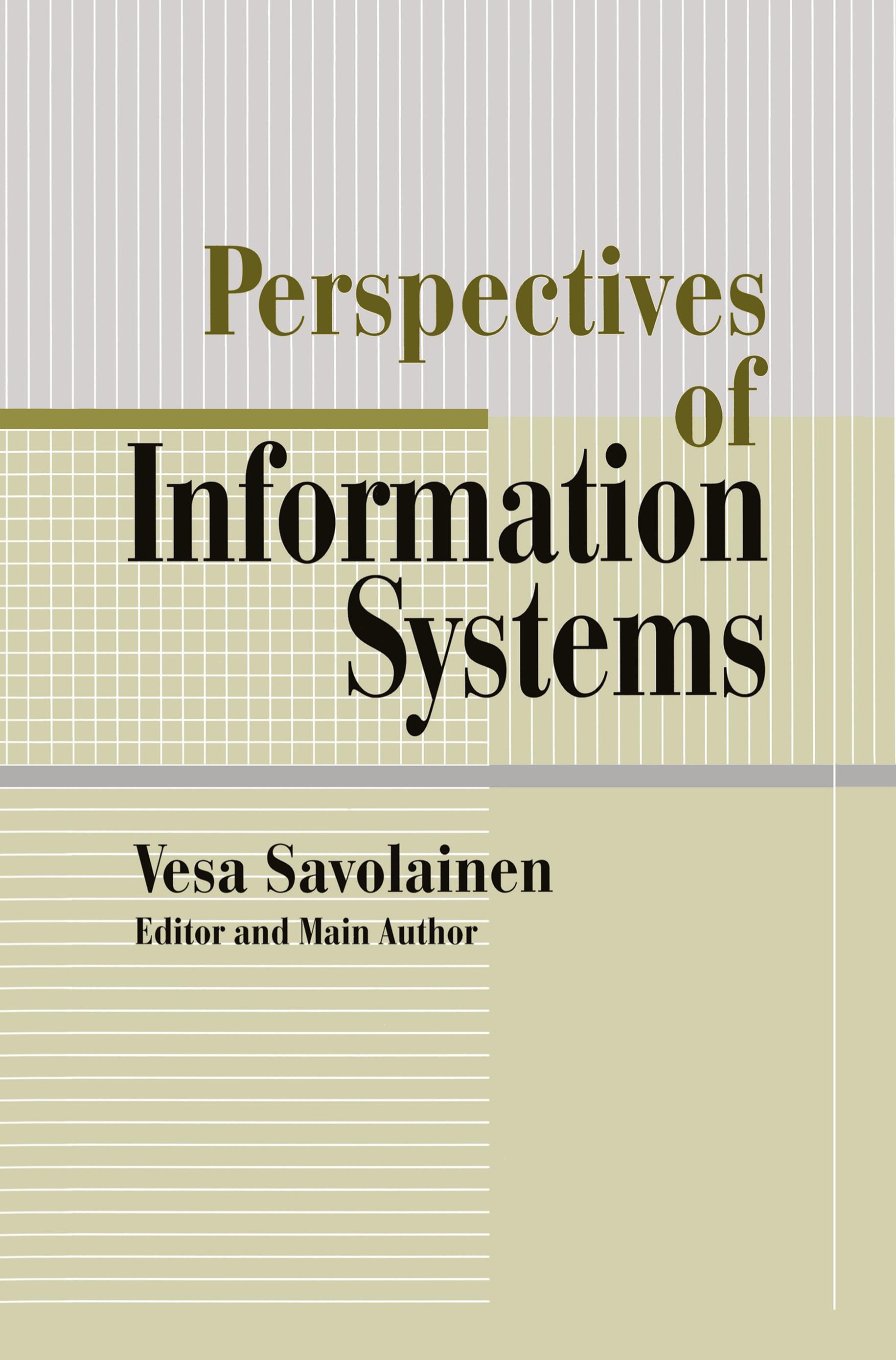 Perspectives of Information Systems