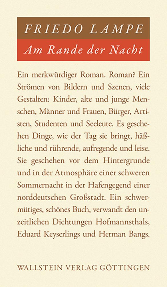 Am Rande der Nacht