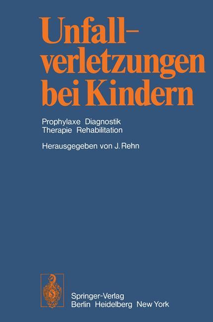 Unfallverletzungen bei Kindern