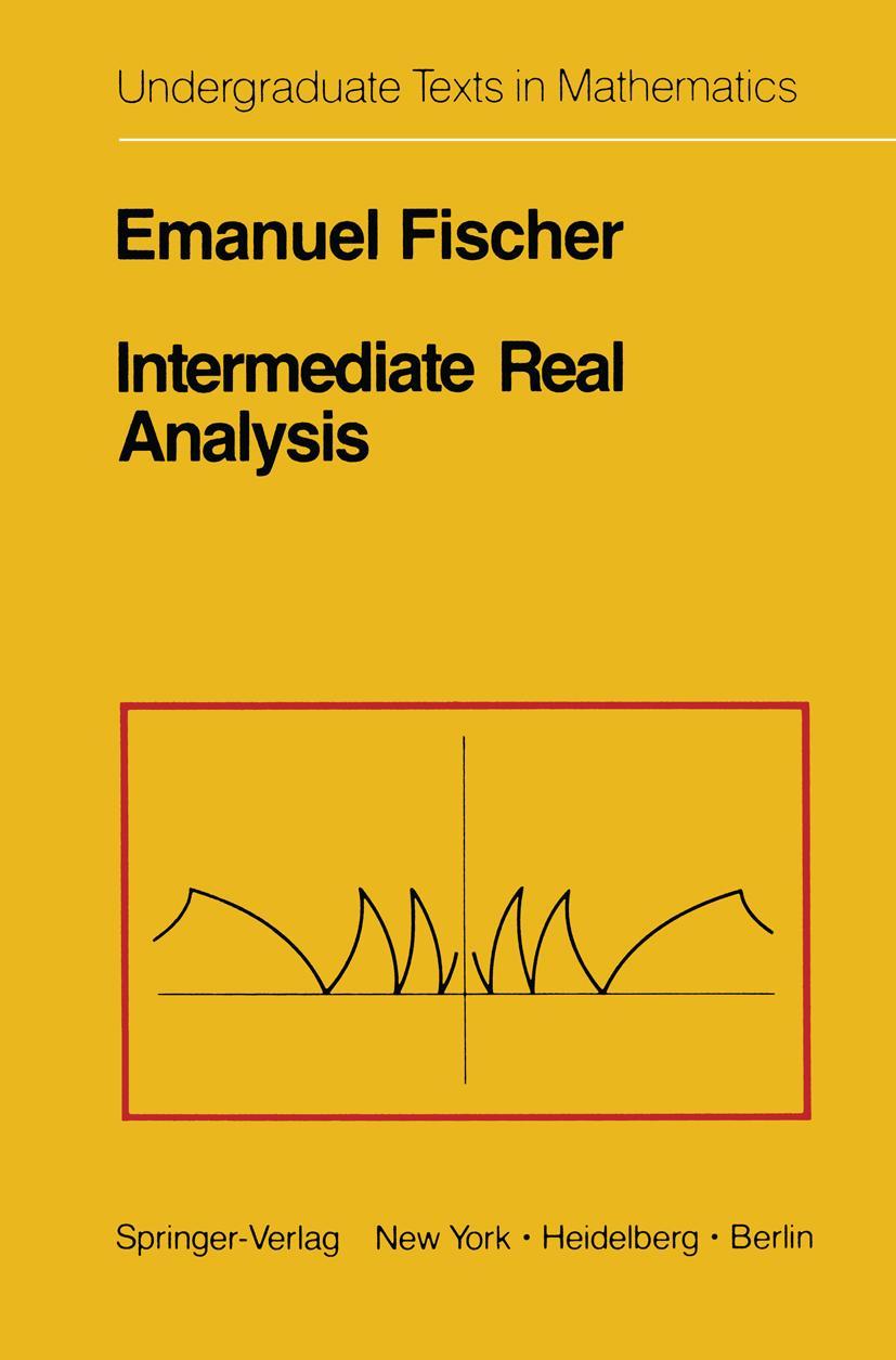Intermediate Real Analysis
