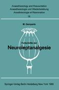 Fortschritte der Neuroleptanalgesie