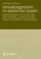 Verwaltungsreform im politischen System
