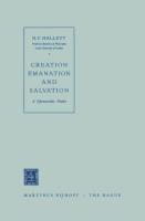 Creation Emanation and Salvation
