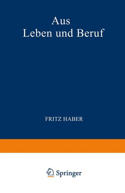 Aus Leben und Beruf