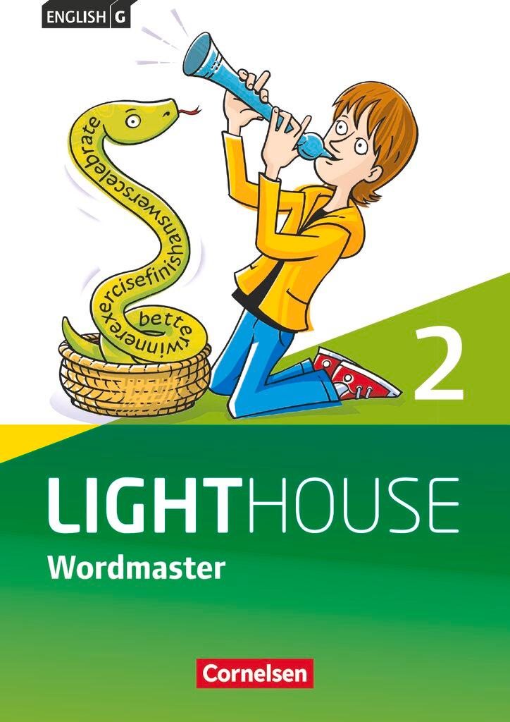 English G LIGHTHOUSE 02: 6. Schuljahr. Wordmaster