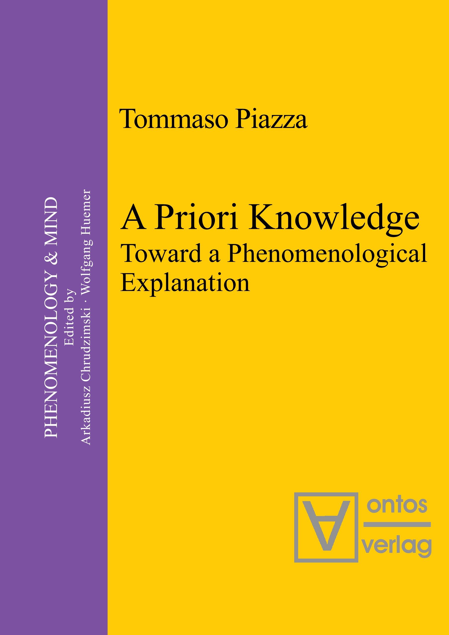 A Priori Knowledge