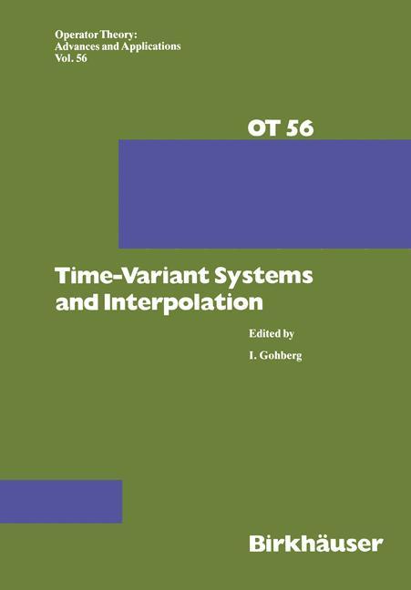 Time-Variant Systems and Interpolation