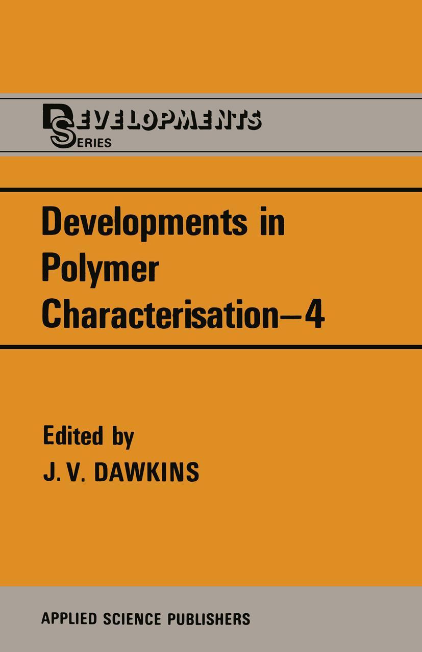 Developments in Polymer Characterisation-4