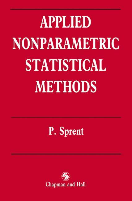 Applied Nonparametric Statistical Methods