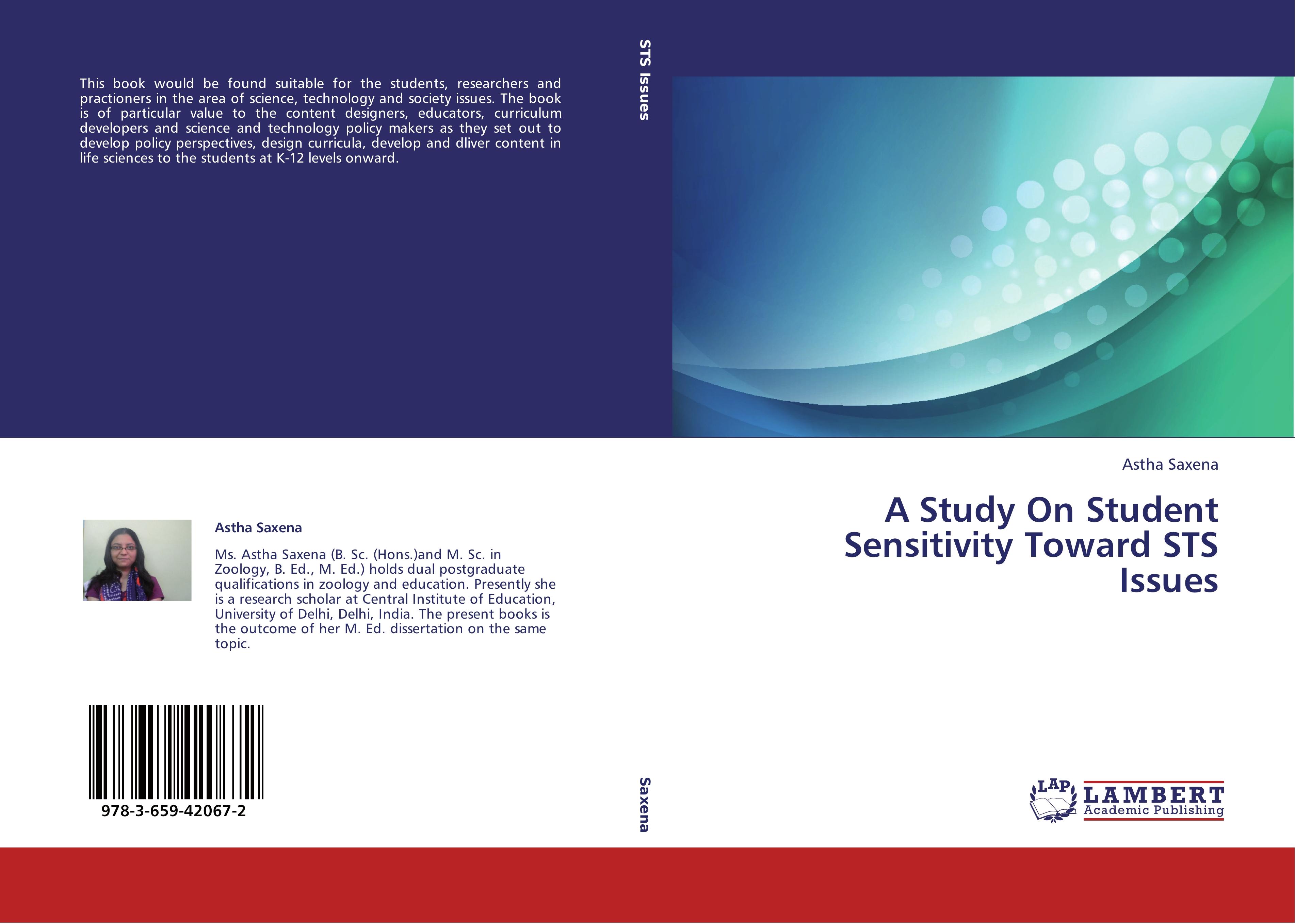 A Study On Student Sensitivity Toward STS Issues