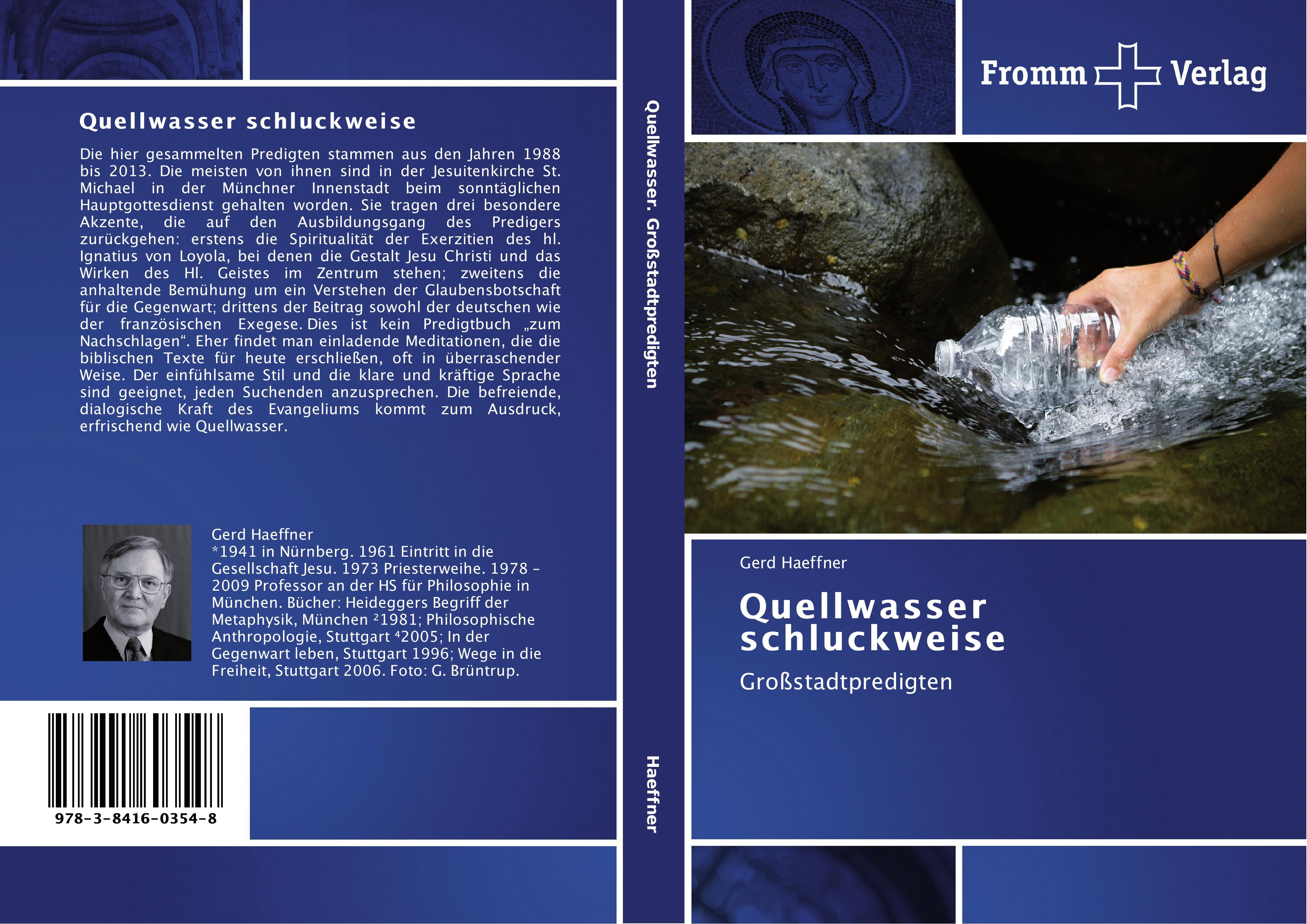 Quellwasser schluckweise