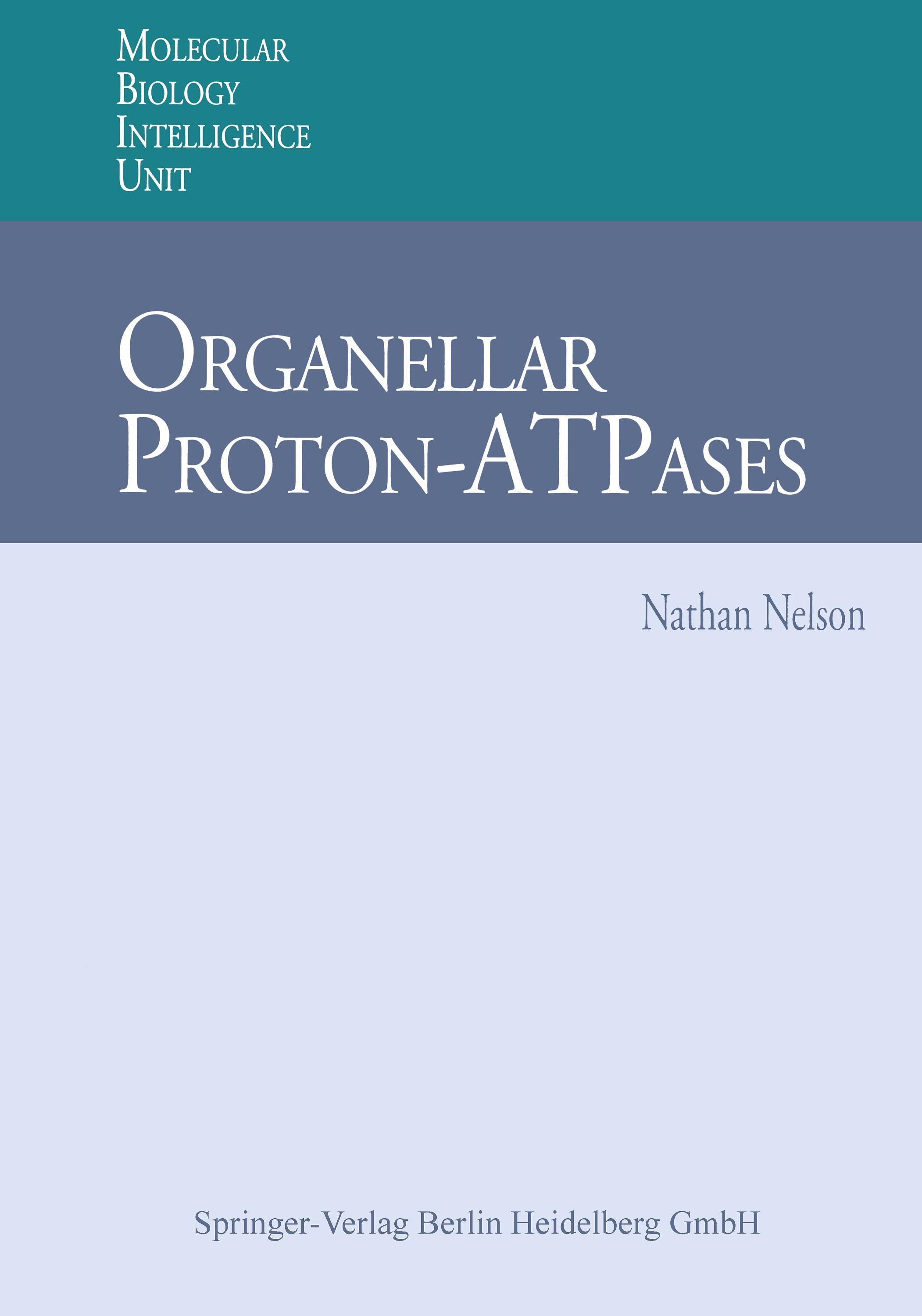 Organellar Proton-ATPases
