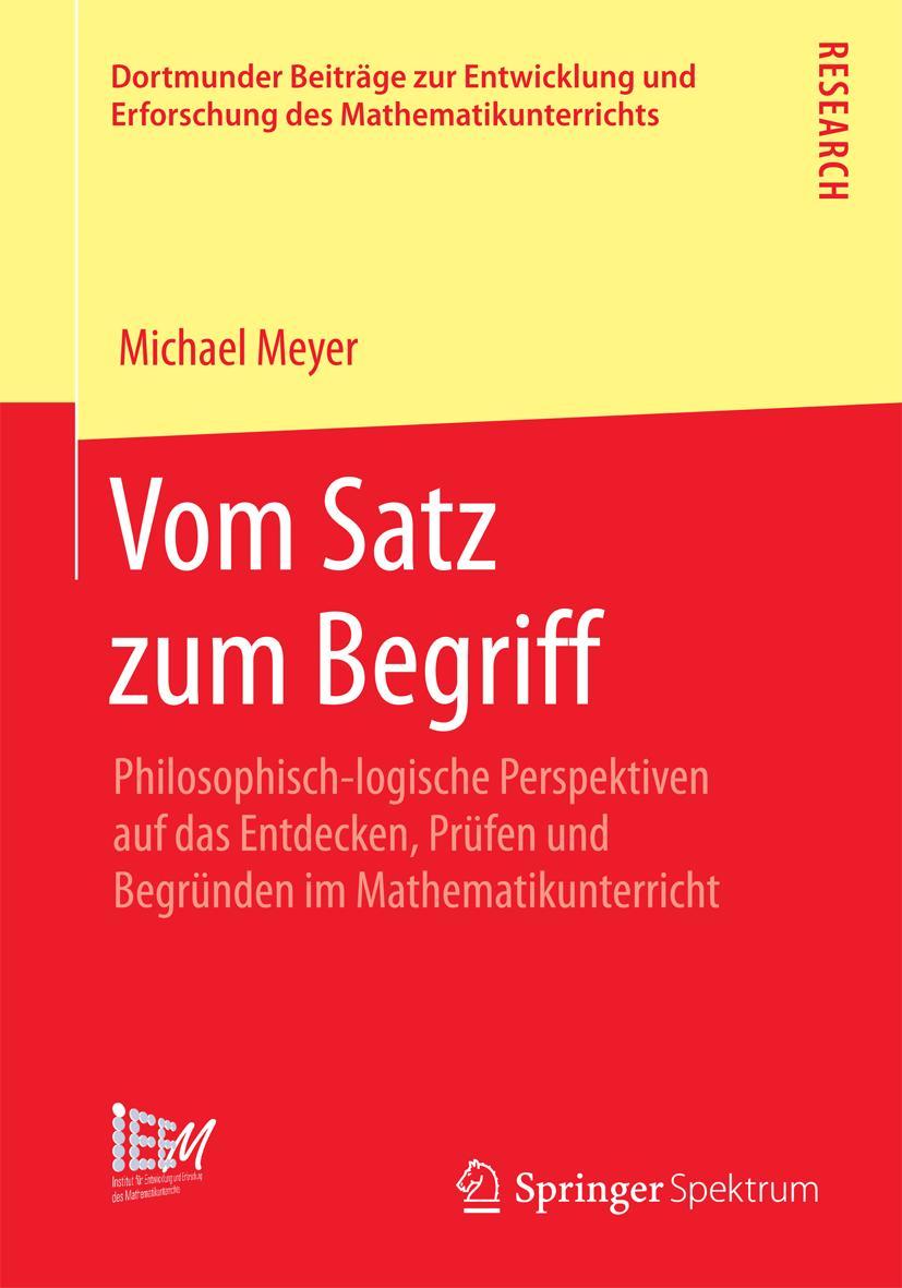 Vom Satz zum Begriff