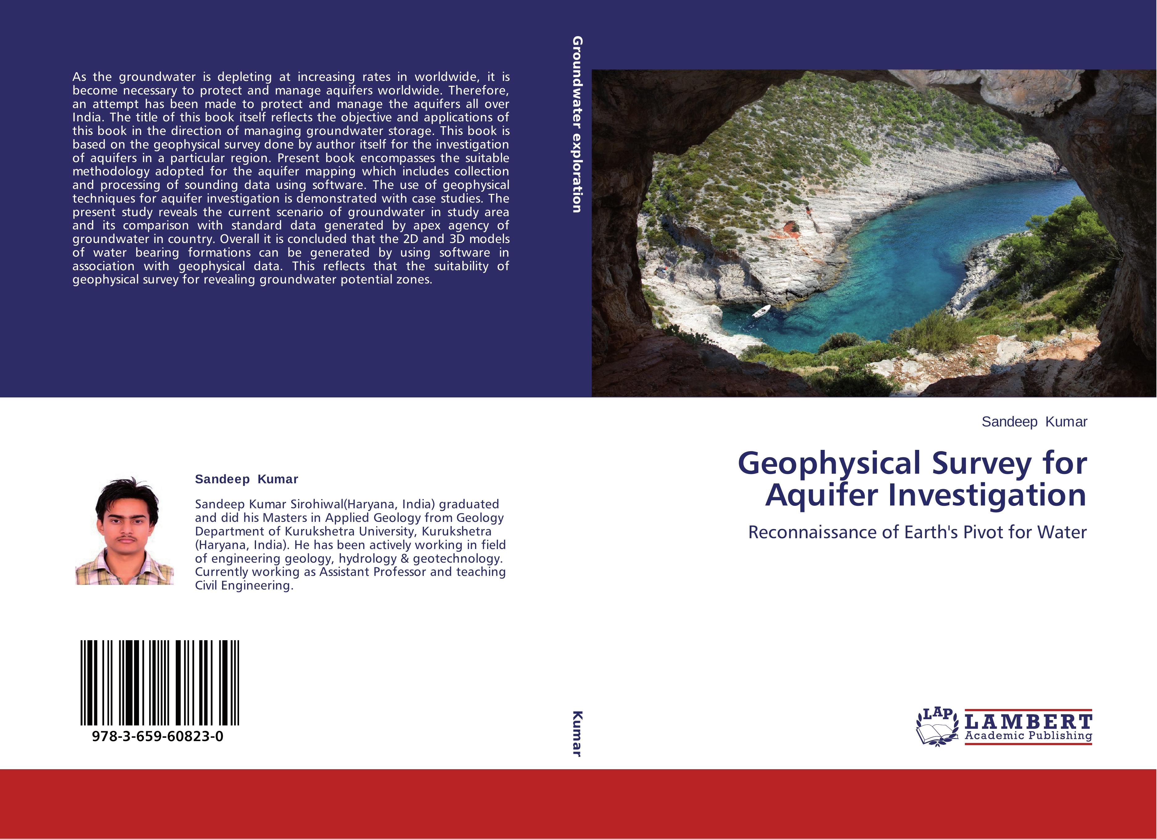 Geophysical Survey for Aquifer Investigation