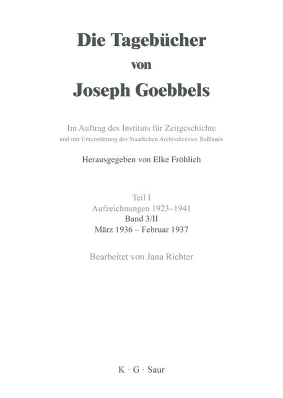 März 1936 - Februar 1937
