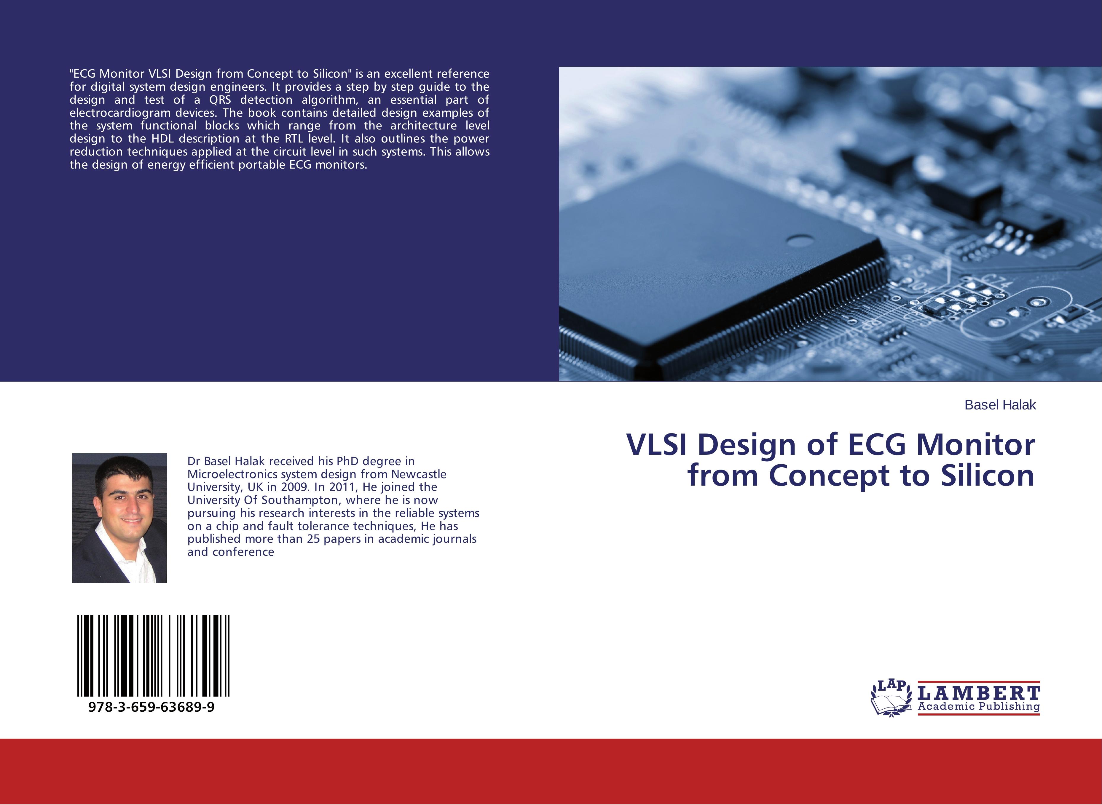 VLSI Design of ECG Monitor from Concept to Silicon