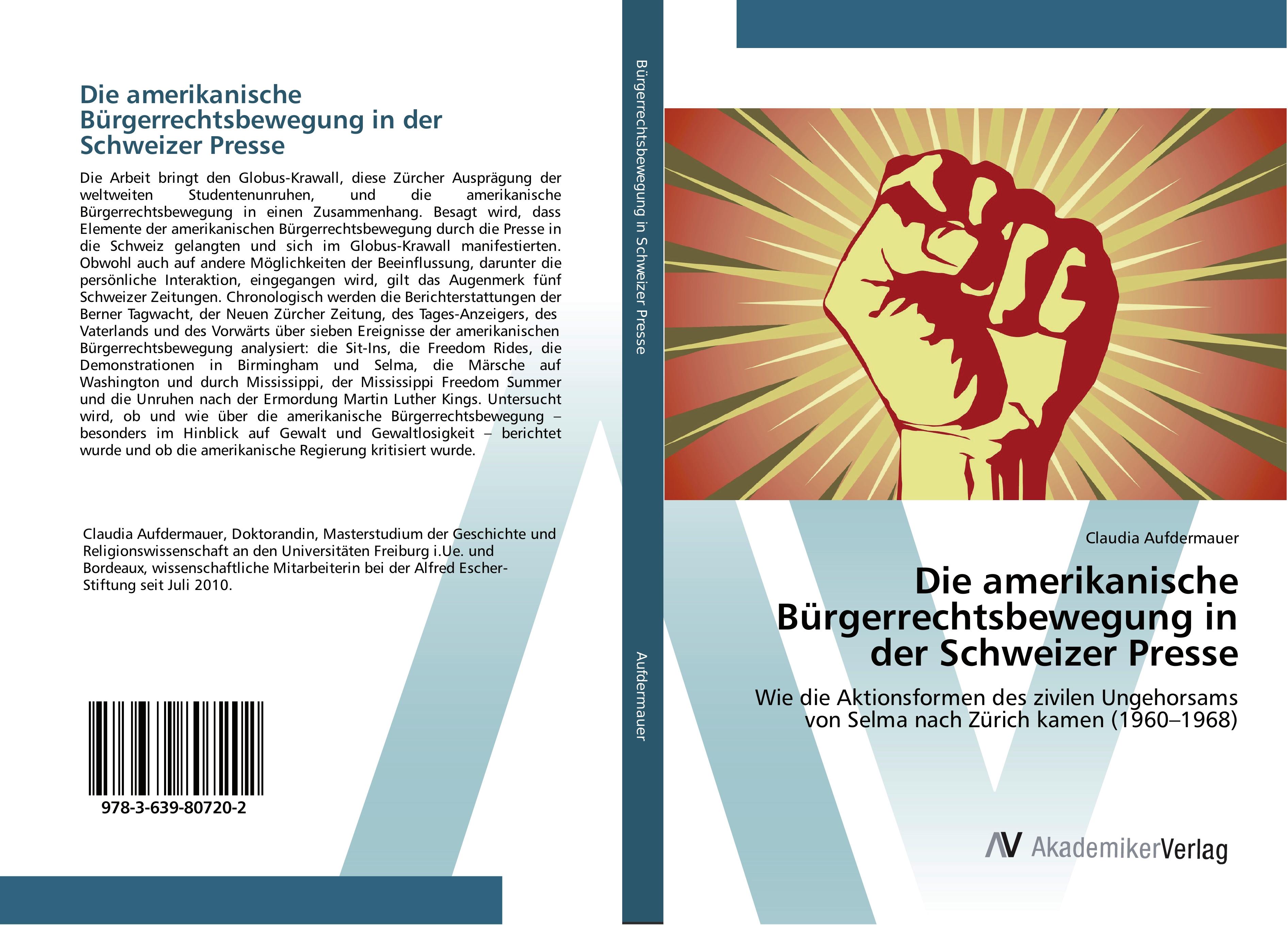 Die amerikanische Bürgerrechtsbewegung in der Schweizer Presse