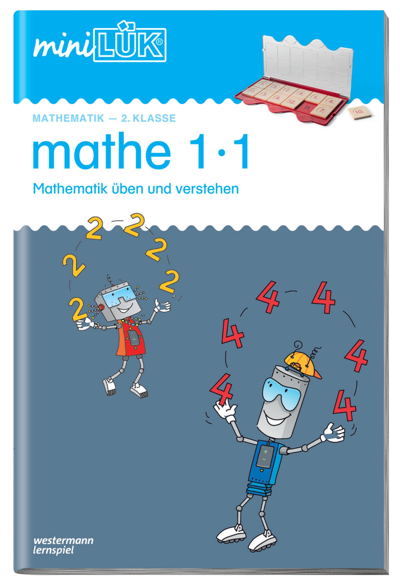 miniLÜK Mathe 1x1 ab 2. Klasse