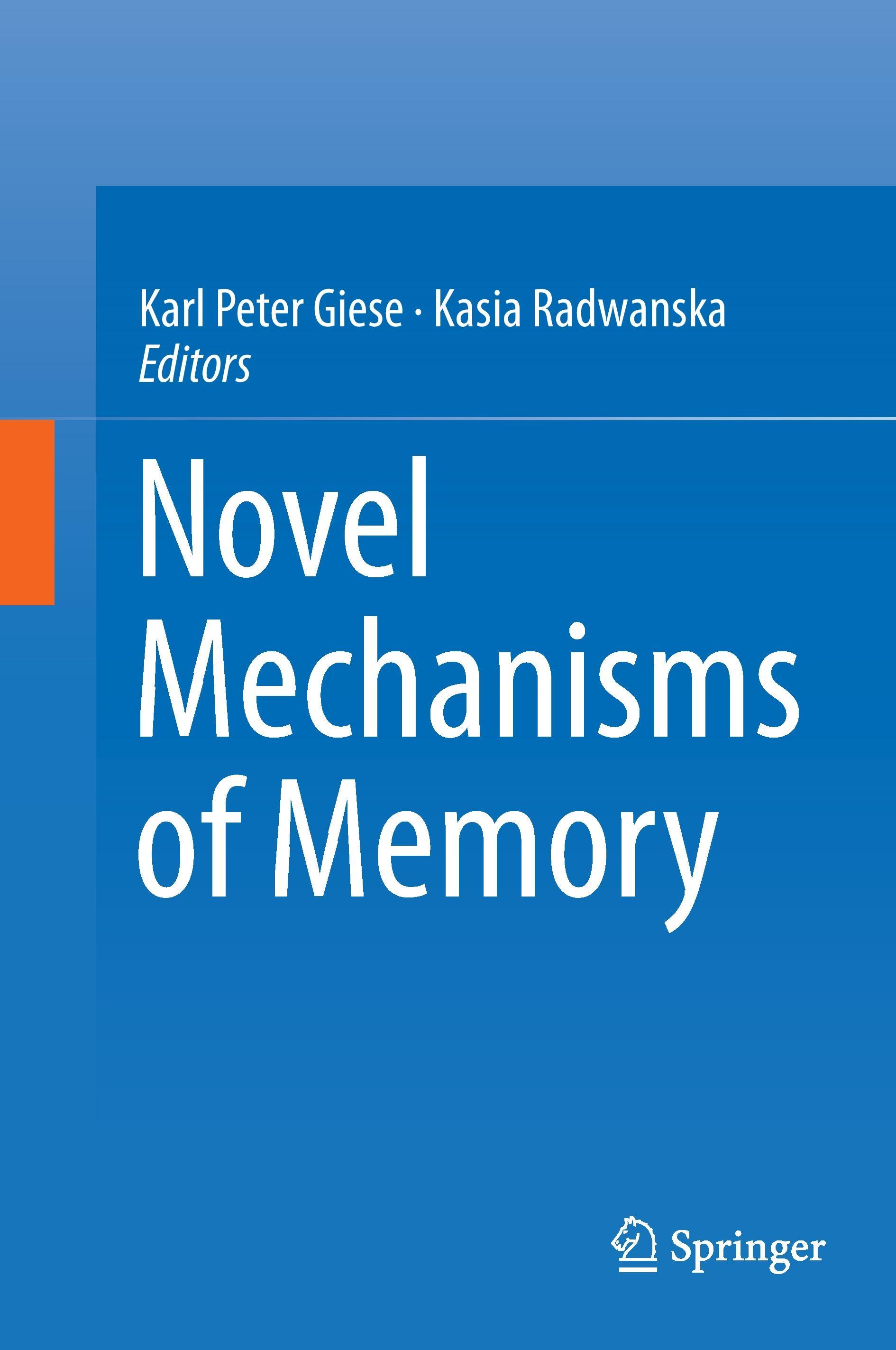 Novel Mechanisms of Memory