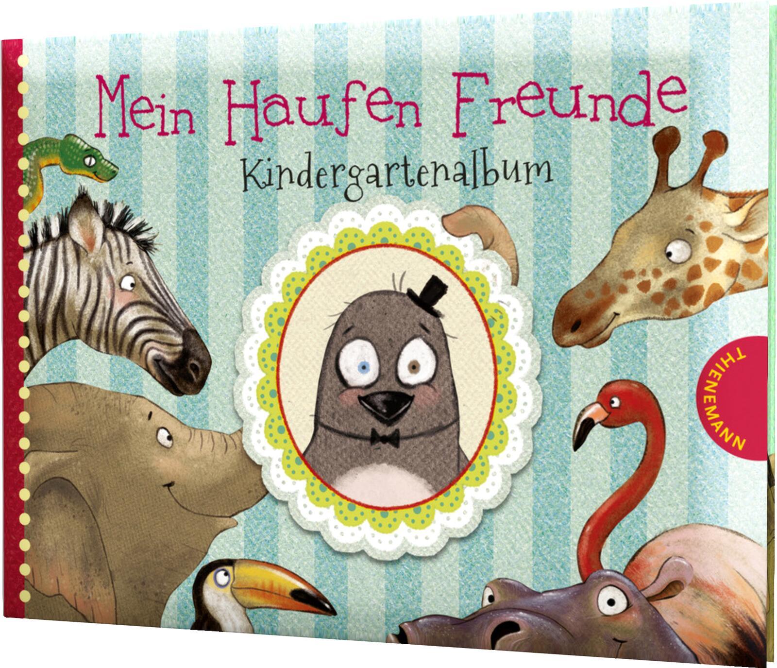 Mein Haufen Freunde - Kindergartenalbum