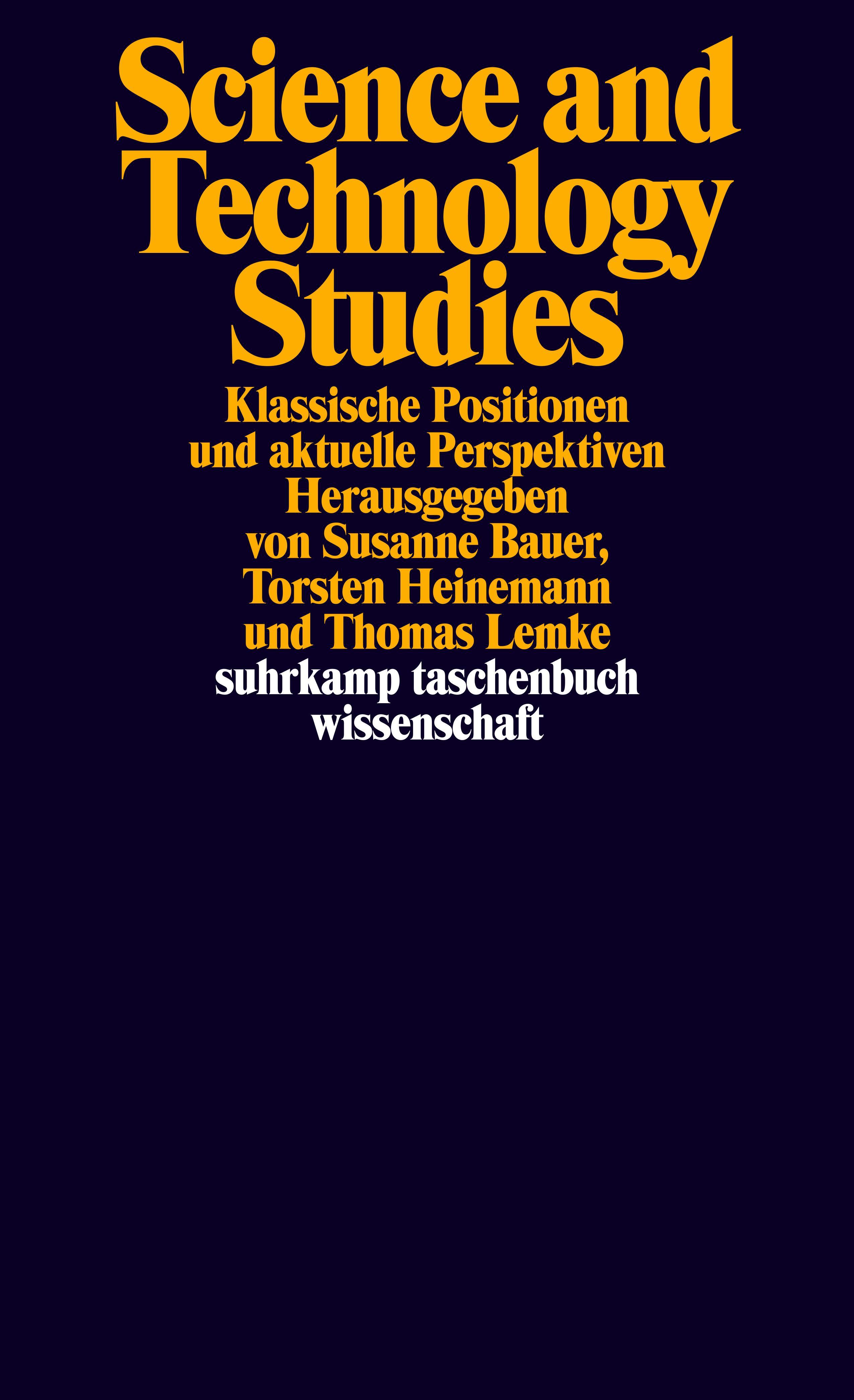 Science and Technology Studies