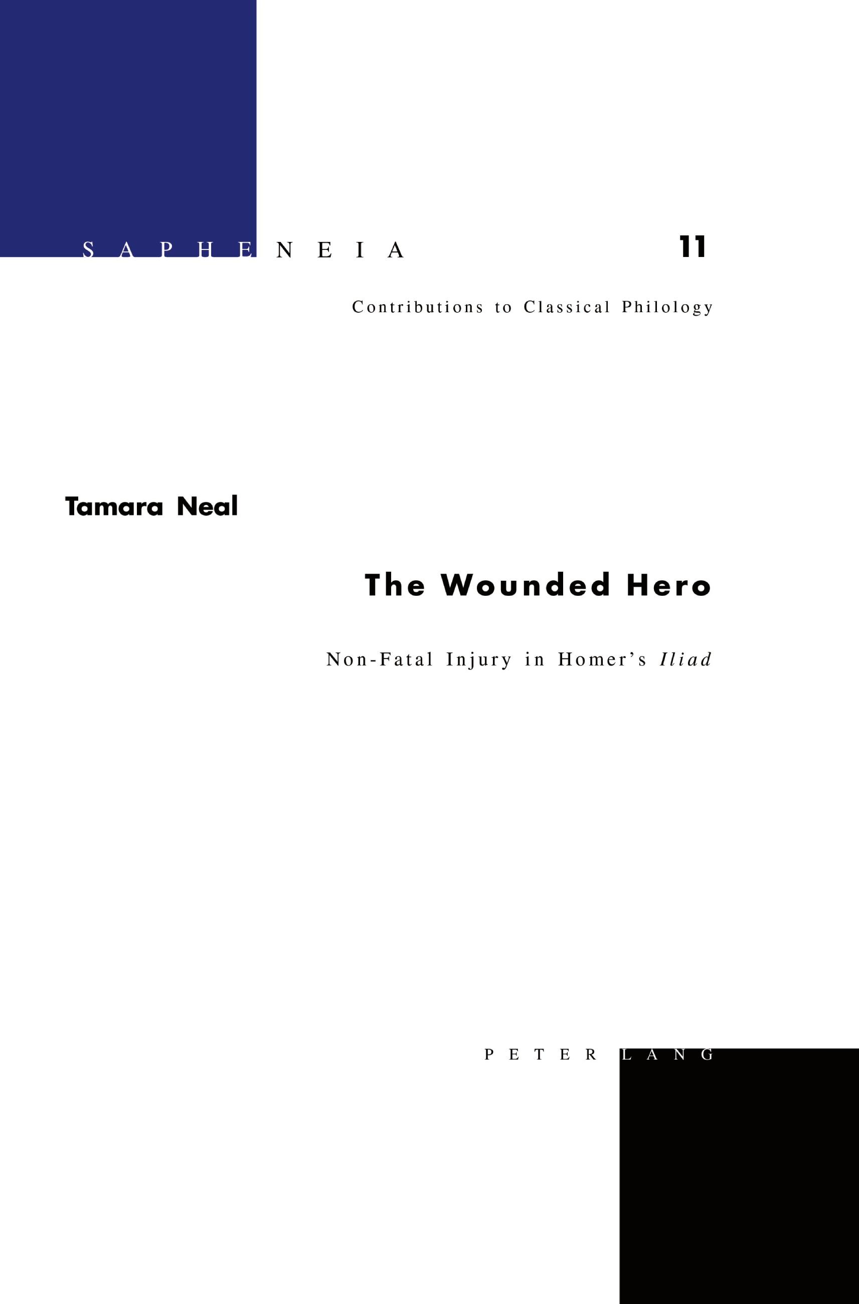 The Wounded Hero