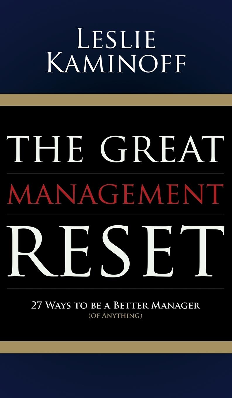 The Great Management Reset