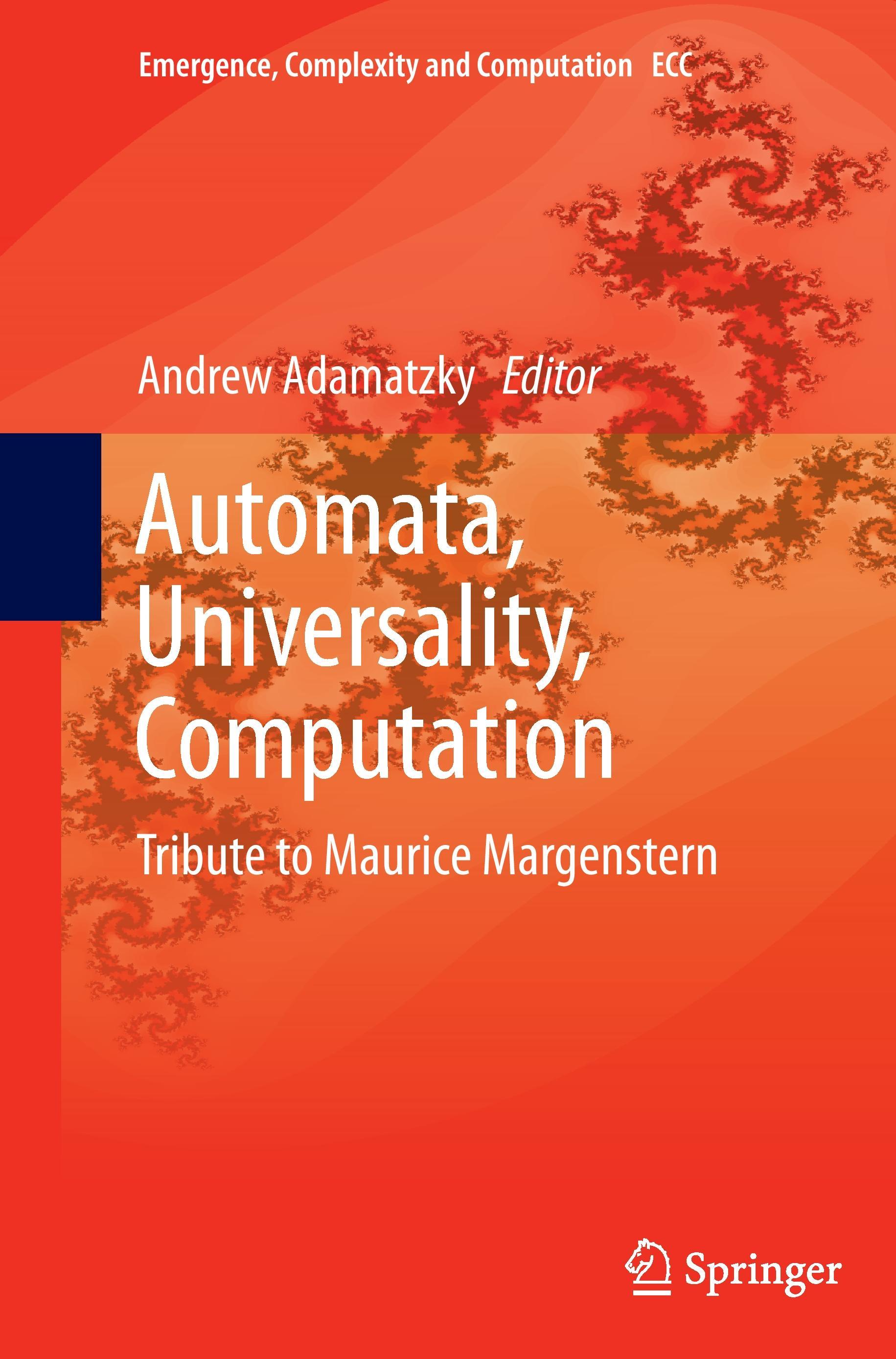 Automata, Universality, Computation