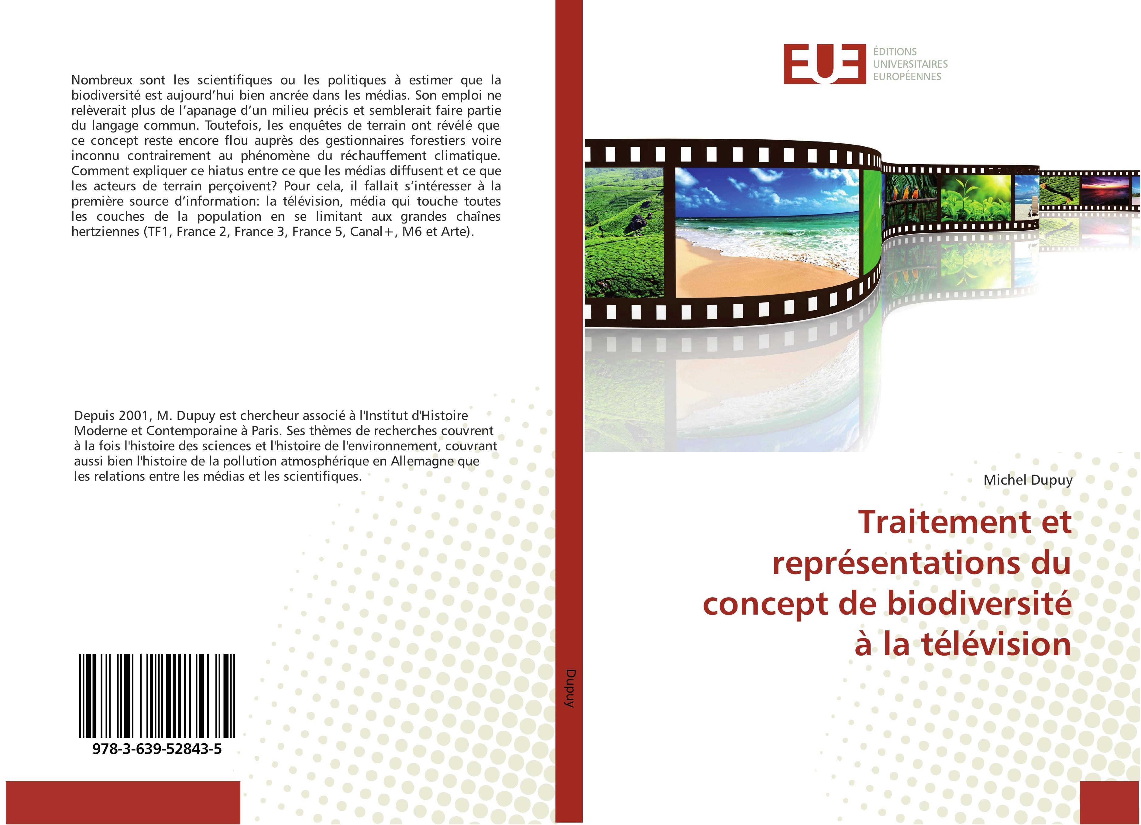 Traitement et représentations du concept de biodiversité à la télévision