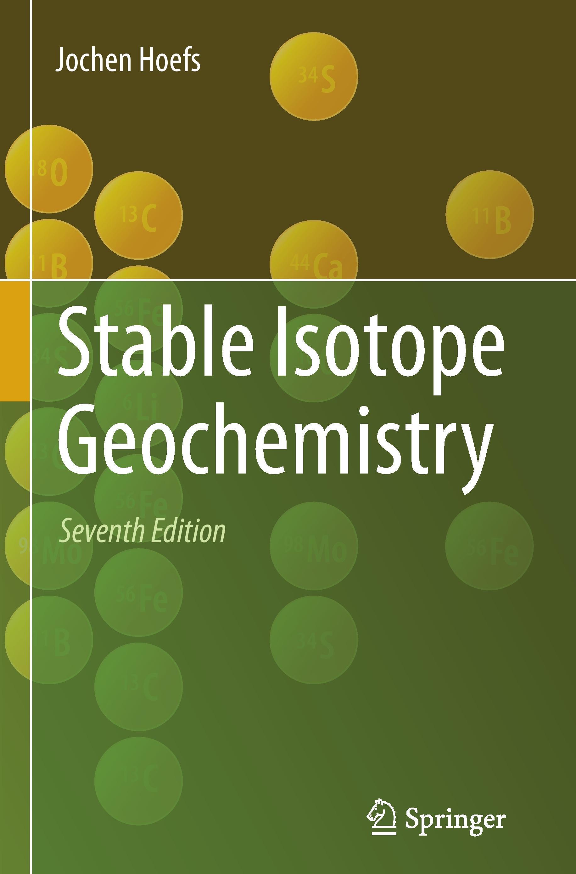 Stable Isotope Geochemistry