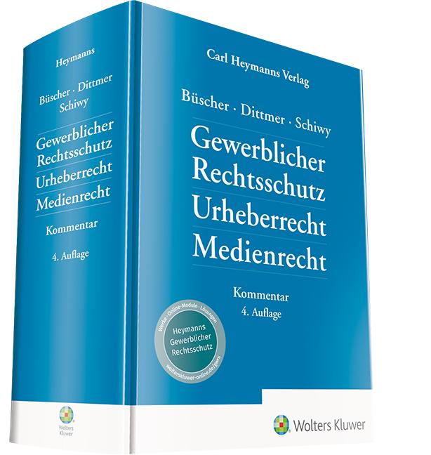 Gewerblicher Rechtsschutz, Urheberrecht Medienrecht