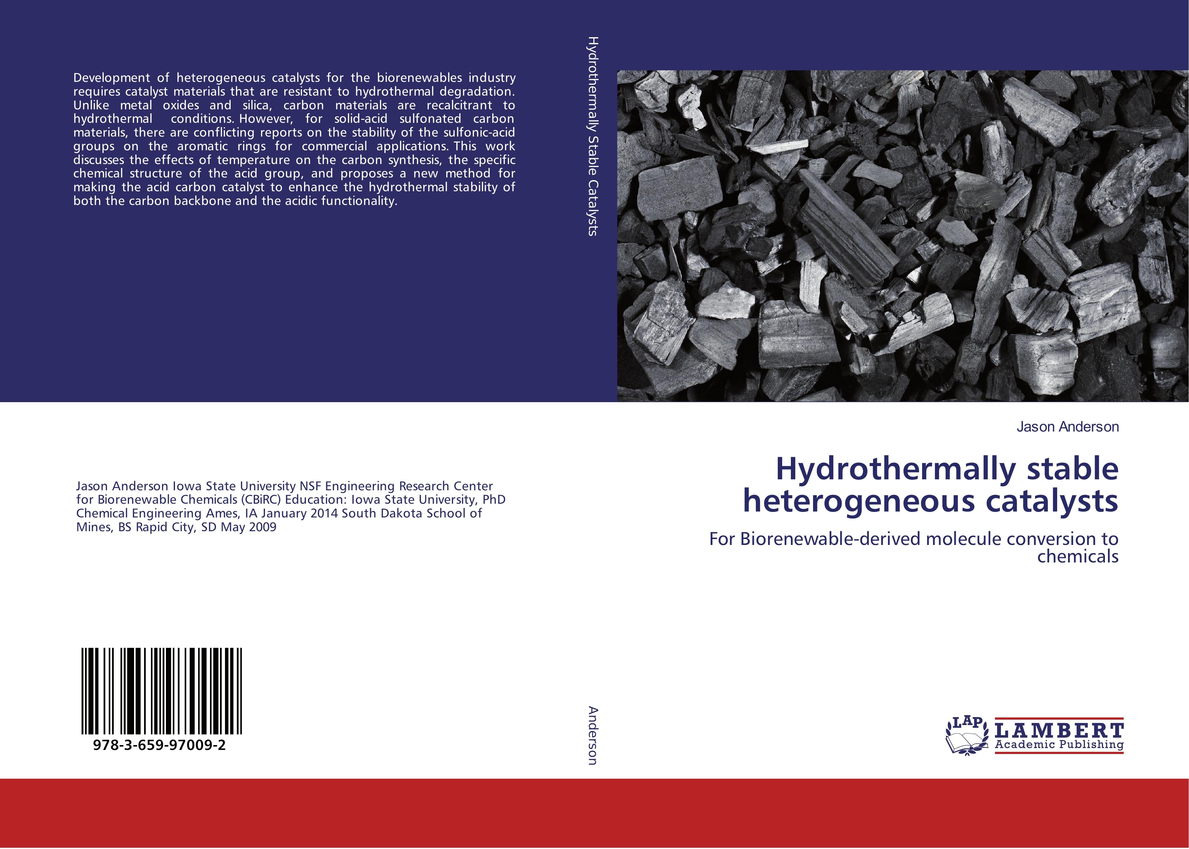 Hydrothermally stable heterogeneous catalysts