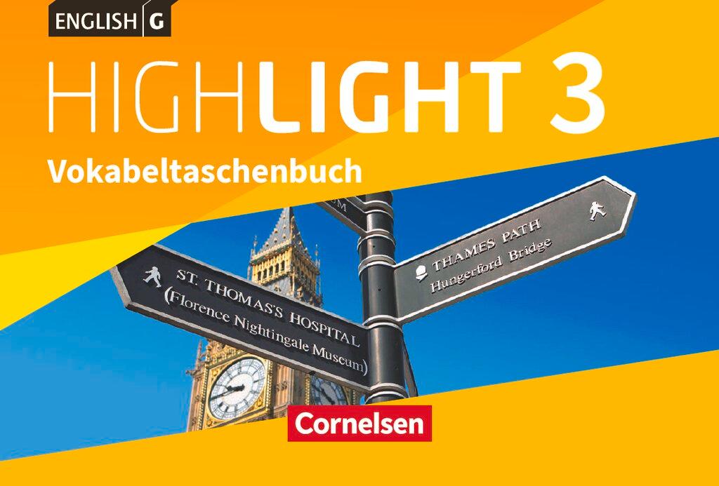 English G Highlight Band 3: 7. Schuljahr - Hauptschule - Vokabeltaschenbuch