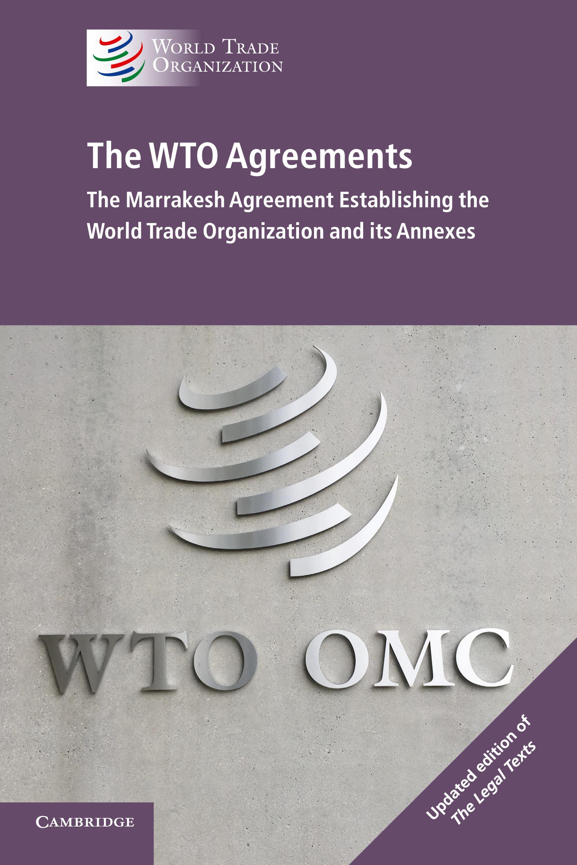 The WTO Agreements