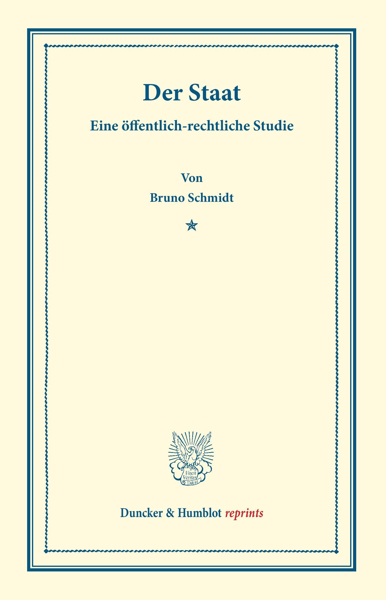 Der Staat.