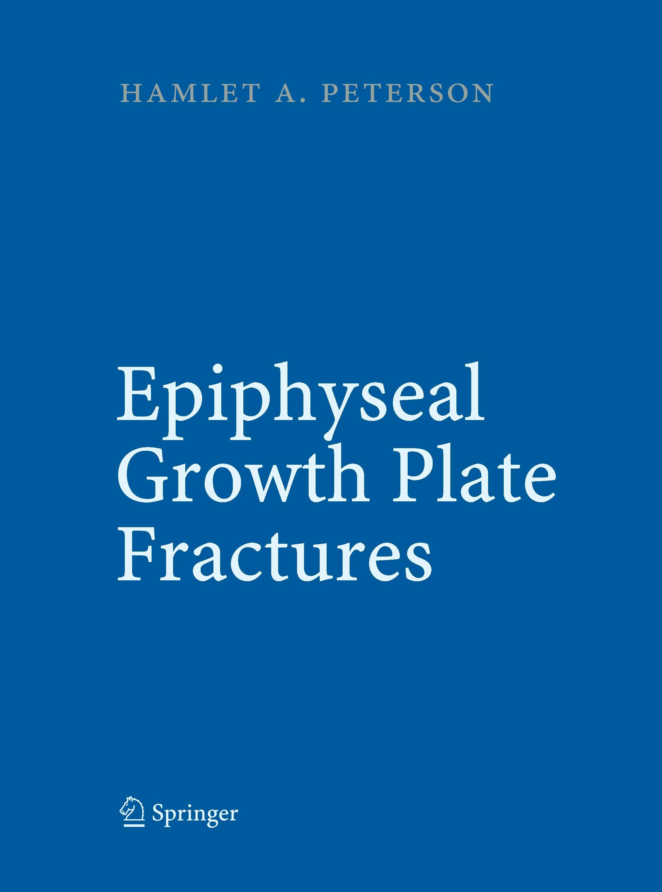 Epiphyseal Growth Plate Fractures
