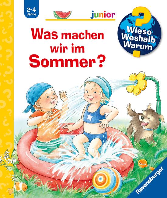 Wieso? Weshalb? Warum? junior, Band 60: Was machen wir im Sommer?