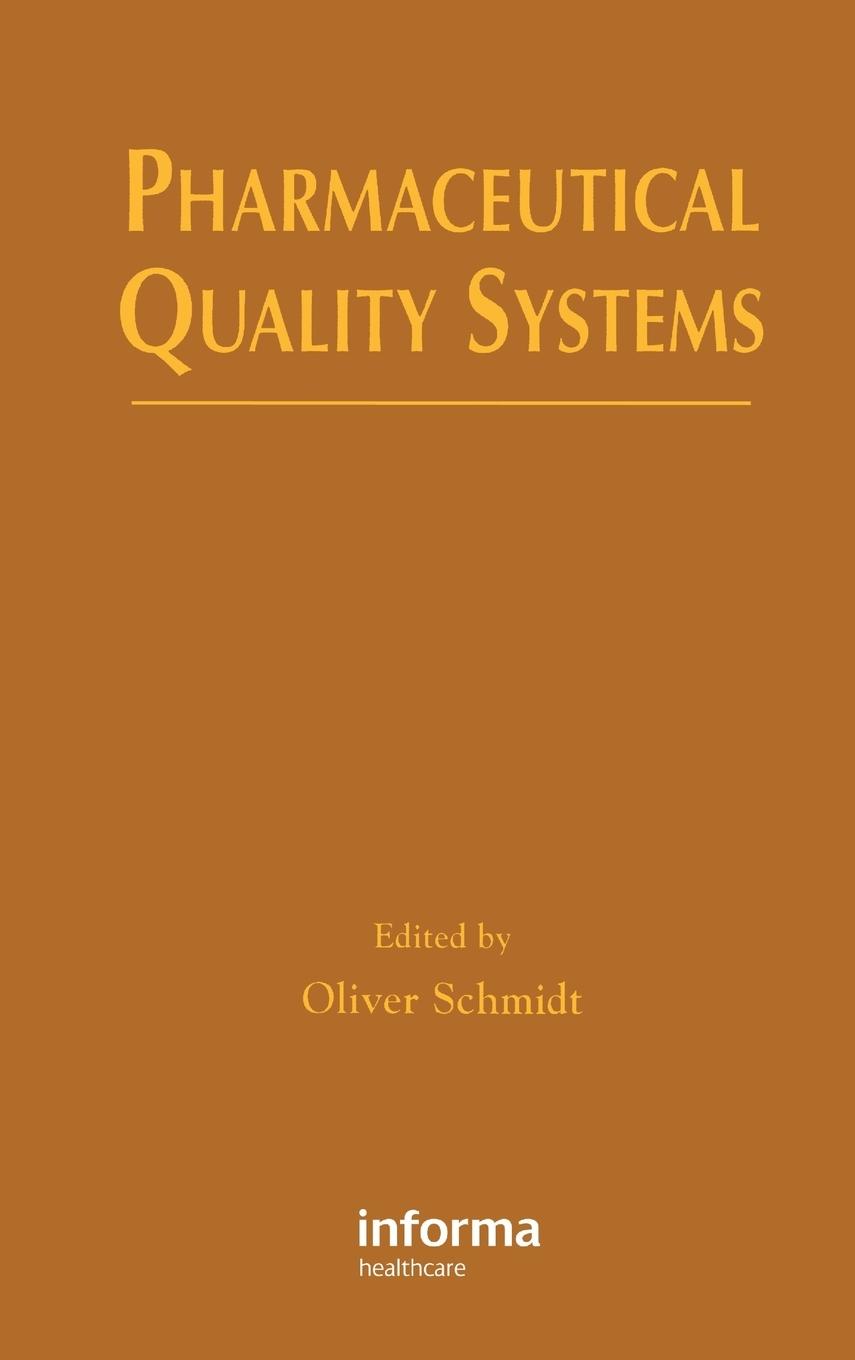 Pharmaceutical Quality Systems