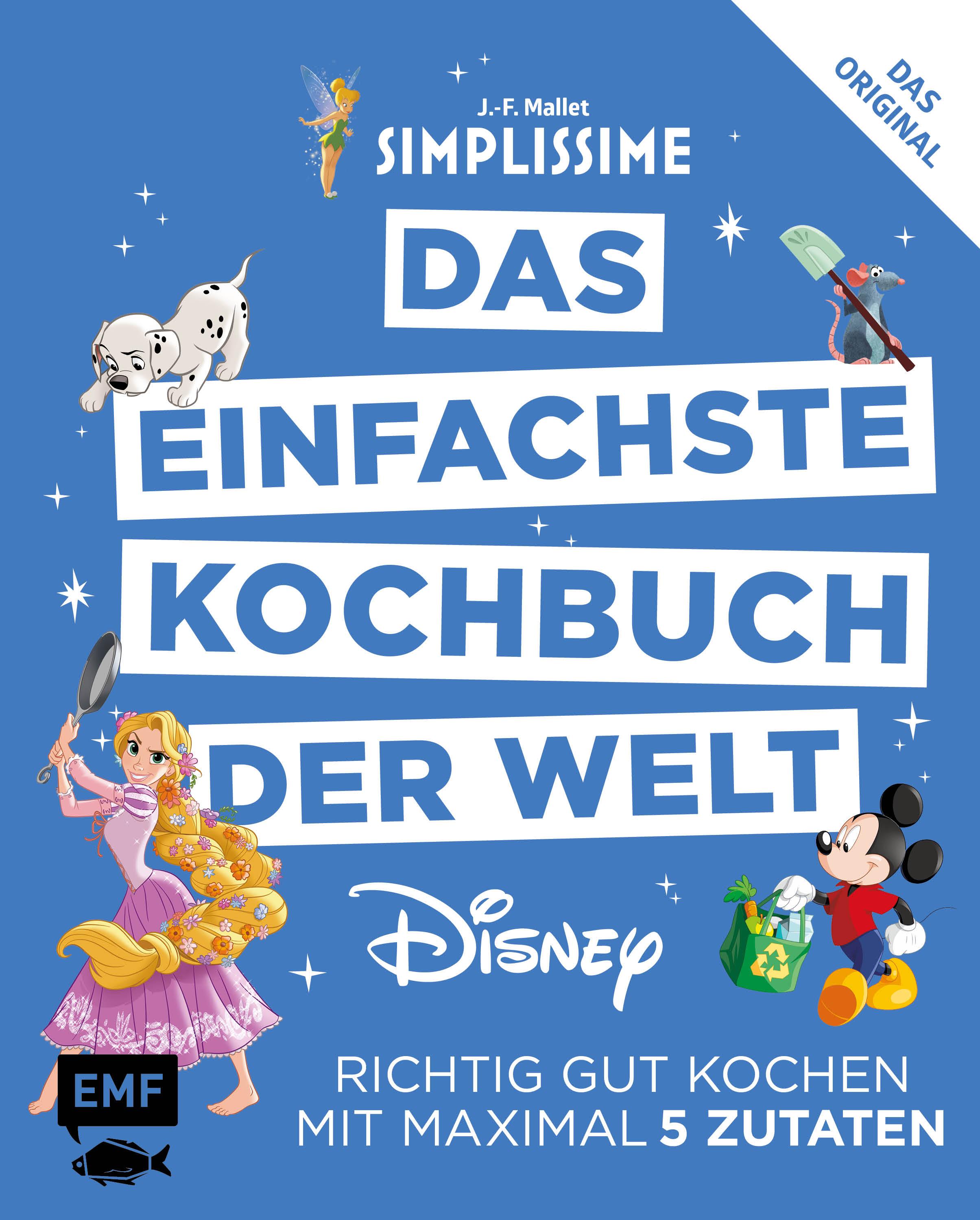 Simplissime - Das einfachste Kochbuch der Welt: Disney