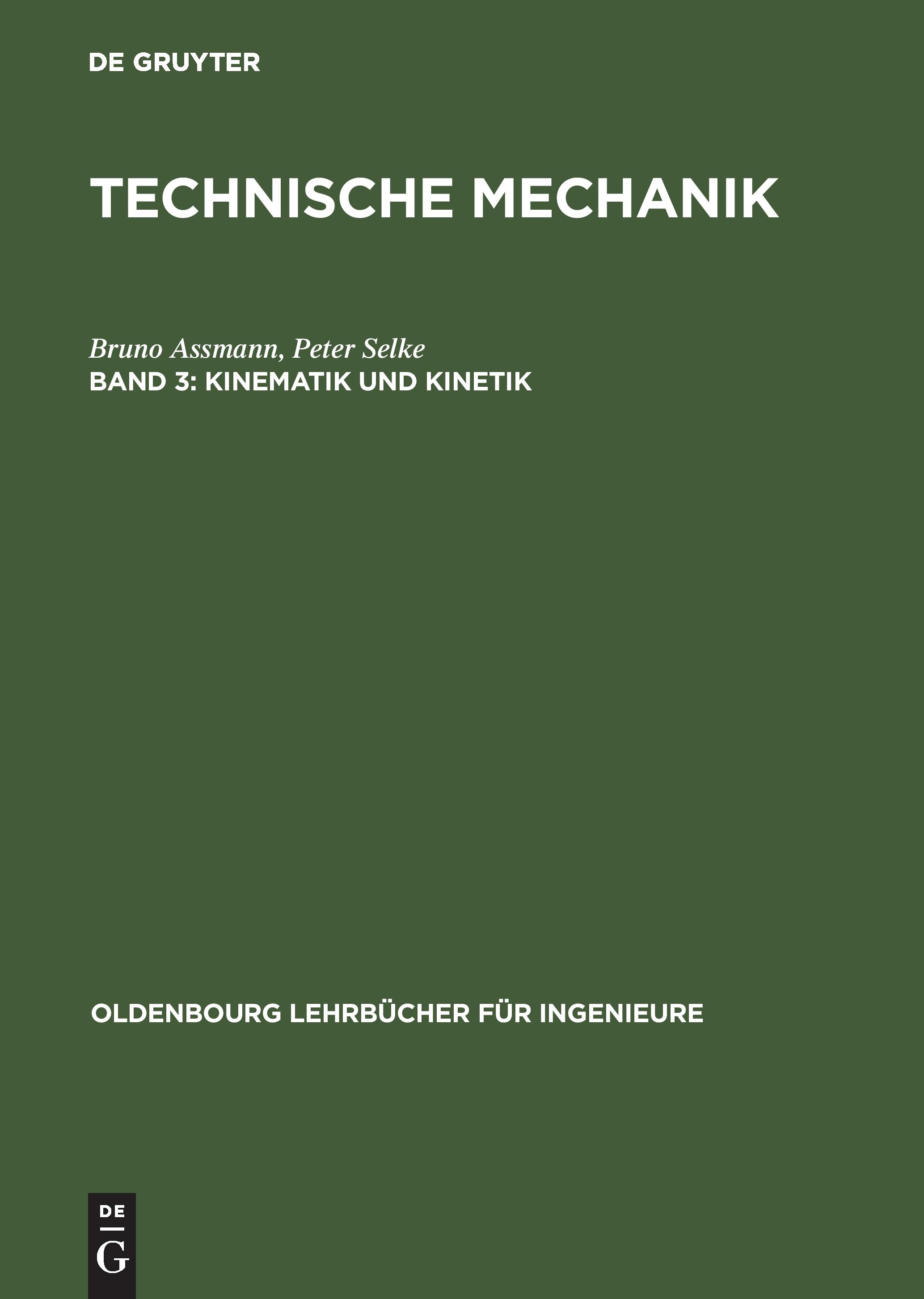 Kinematik und Kinetik