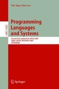 Programming Languages and Systems