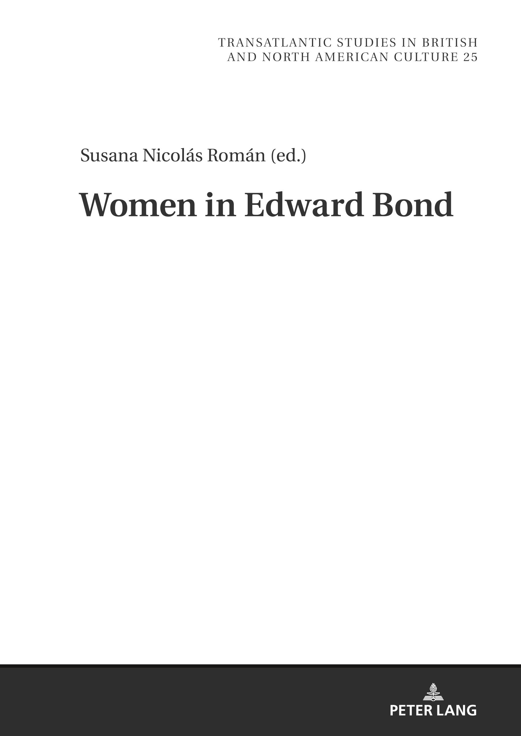 Women in Edward Bond
